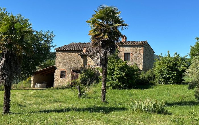 House in Volterra