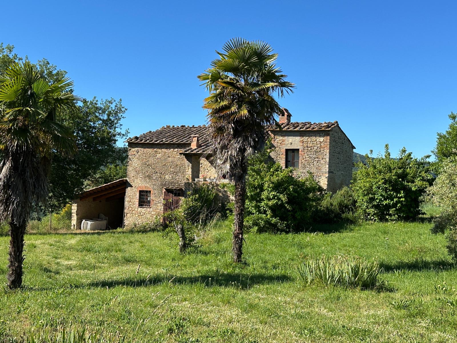 House in Volterra